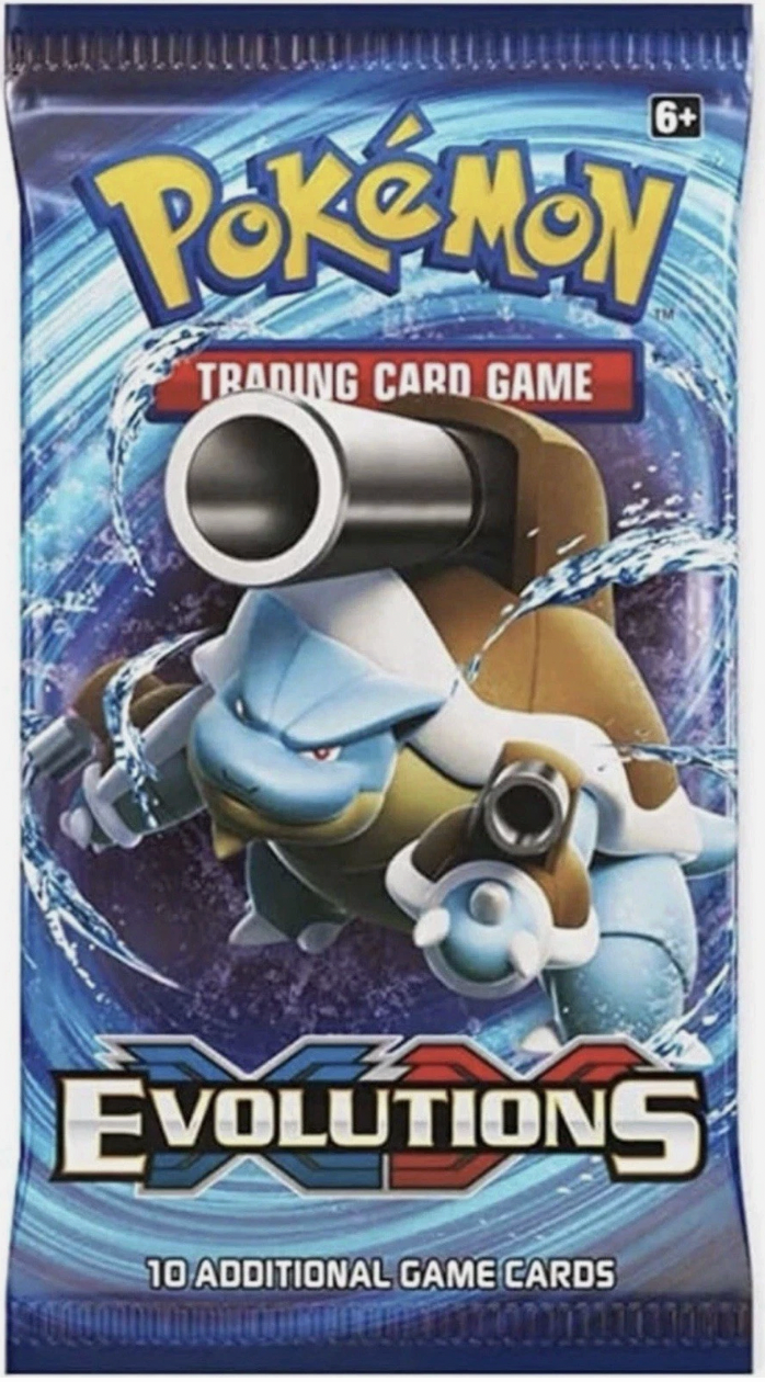 🔥MEGA POKEMON TCG MYSTERY VINTAGE PACK🔥 AUTHENTIC POKEMON BOOSTER PACKS!