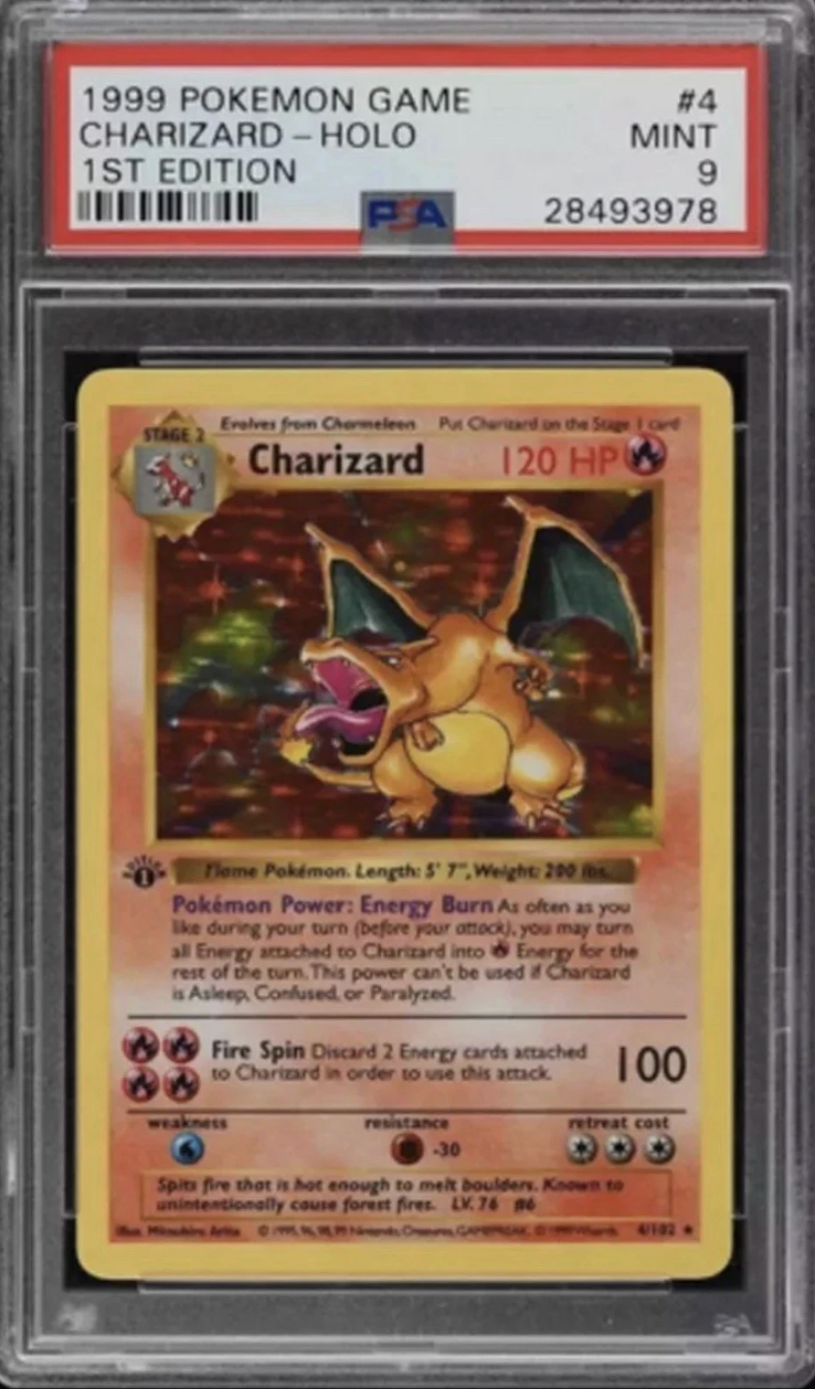 💥GRADED 1ST EDITION POKEMON CARD💥 FAST SHIPPING! ULTRA RARE!